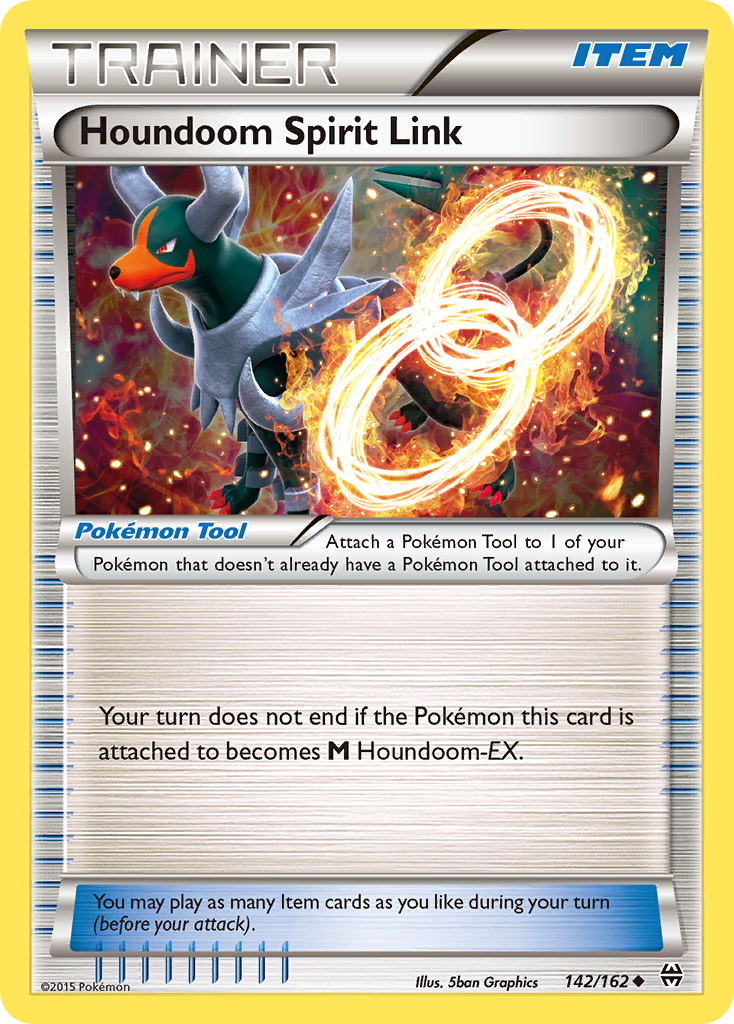 Houndoom Spirit Link 142 / 162