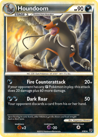 Houndoom 5 / 90