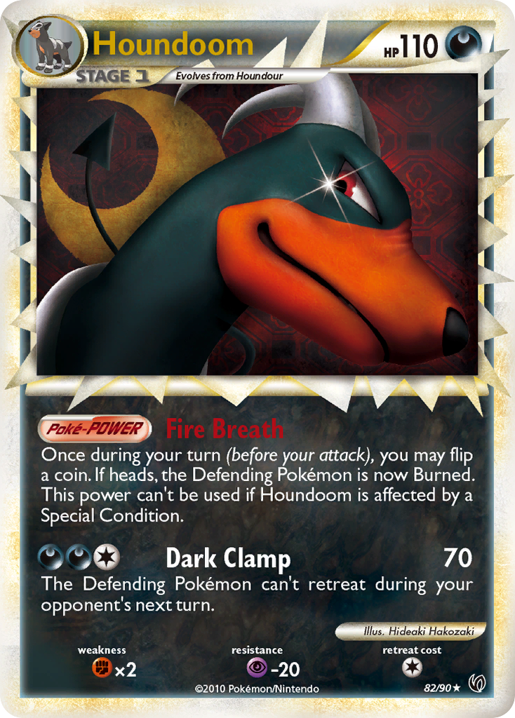 Houndoom 82 / 90