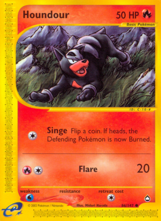 Houndour 86 / 147