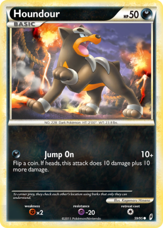 Houndour 59 / 95