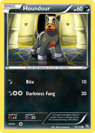 Houndour 74 / 124