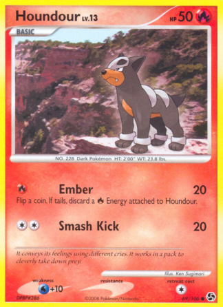 Houndour 69 / 106