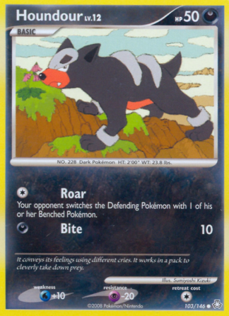 Houndour 103 / 146