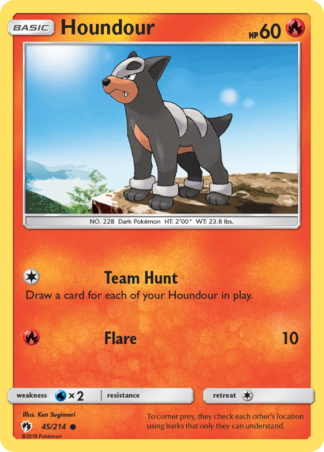 Houndour 45 / 214