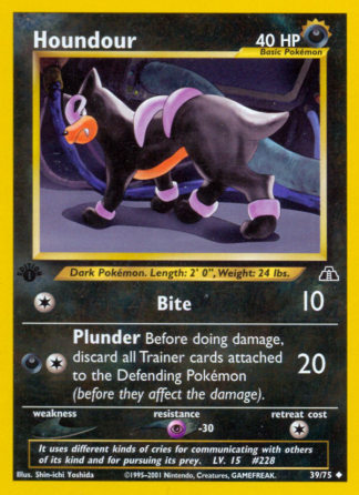 Houndour 39 / 75