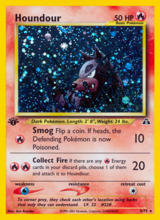 Houndour 5 / 75