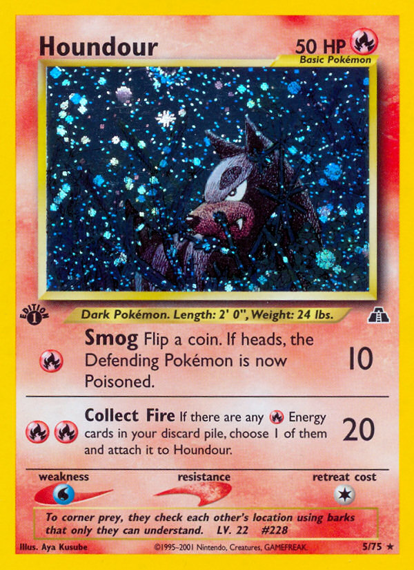 Houndour 5 / 75
