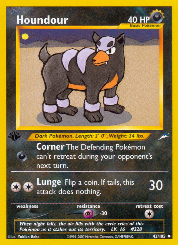 Houndour 43 / 105