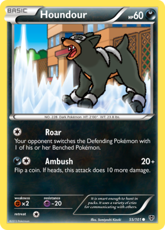 Houndour 55 / 101