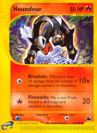 Houndour 66 / 144