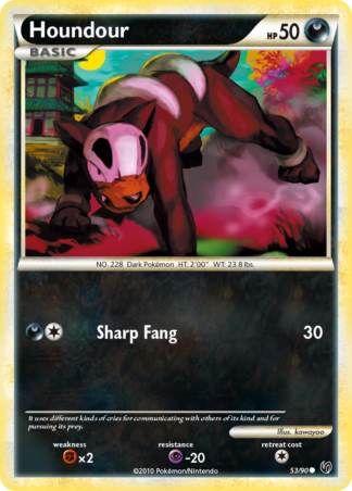 Houndour 53 / 90