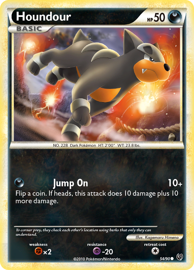 Houndour 54 / 90