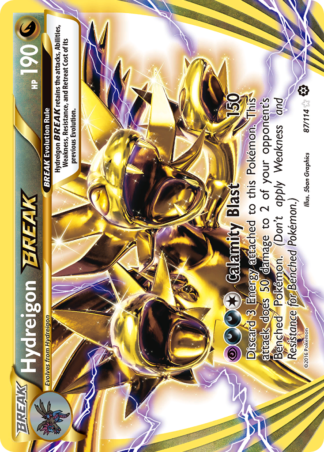 Hydreigon BREAK 87 / 114