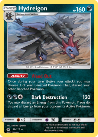Hydreigon 62 / 111