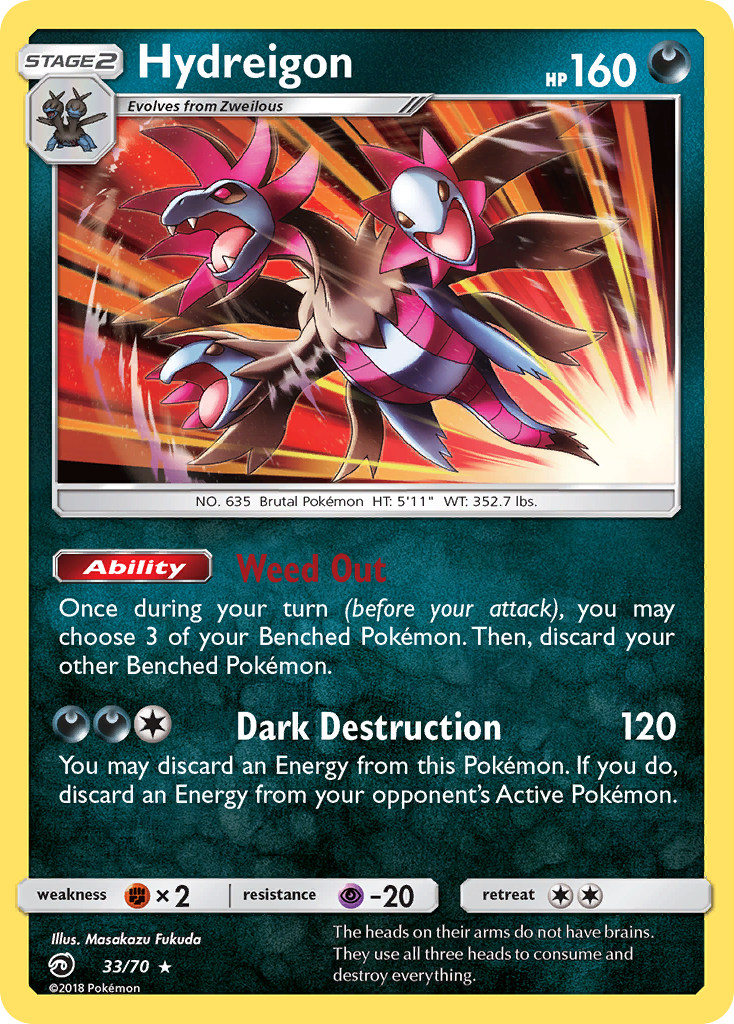 Hydreigon 33 / 70
