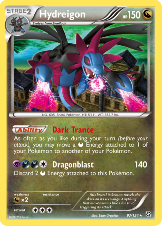 Hydreigon 97 / 124