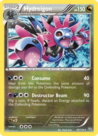 Hydreigon 98 / 124