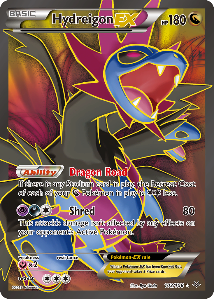 Hydreigon-EX 103 / 108