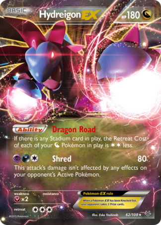 Hydreigon-EX 62 / 108