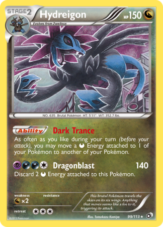 Hydreigon 99 / 113