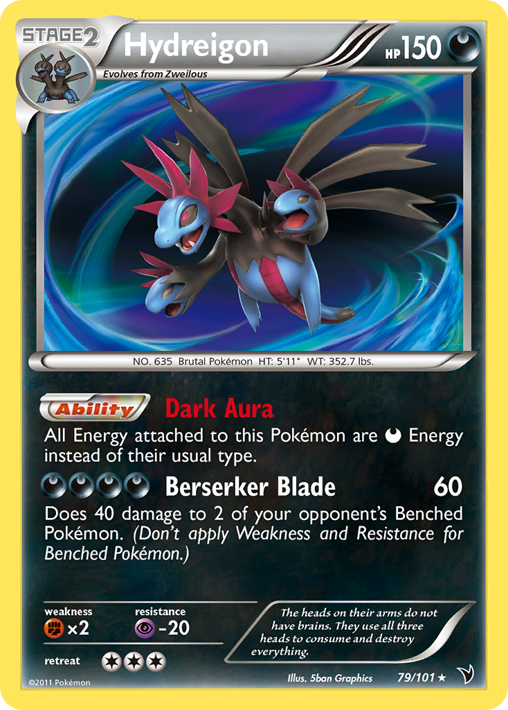 Hydreigon 79 / 101