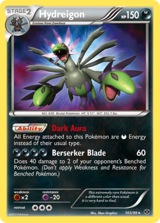 Hydreigon 103 / 99