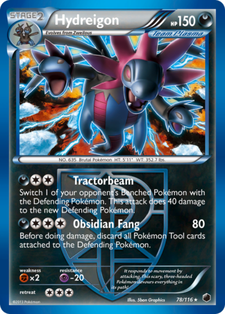 Hydreigon 78 / 116