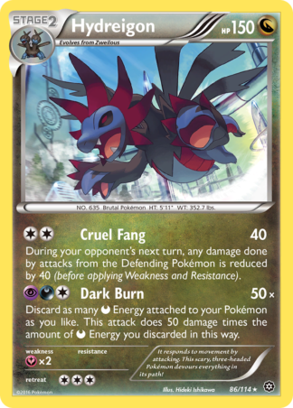 Hydreigon 86 / 114