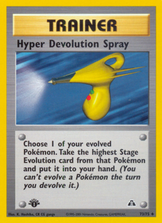 Hyper Devolution Spray 73 / 75