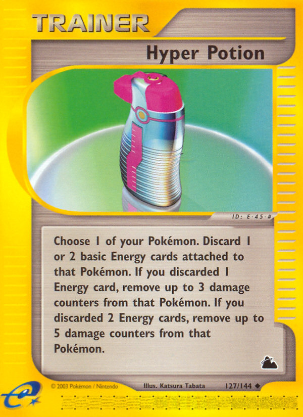 Hyper Potion 127 / 144