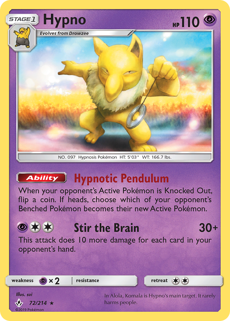Hypno 72 / 214
