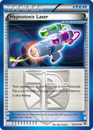 Hypnotoxic Laser 123 / 135