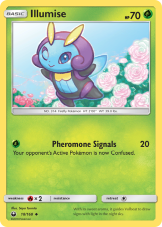Illumise 18 / 168