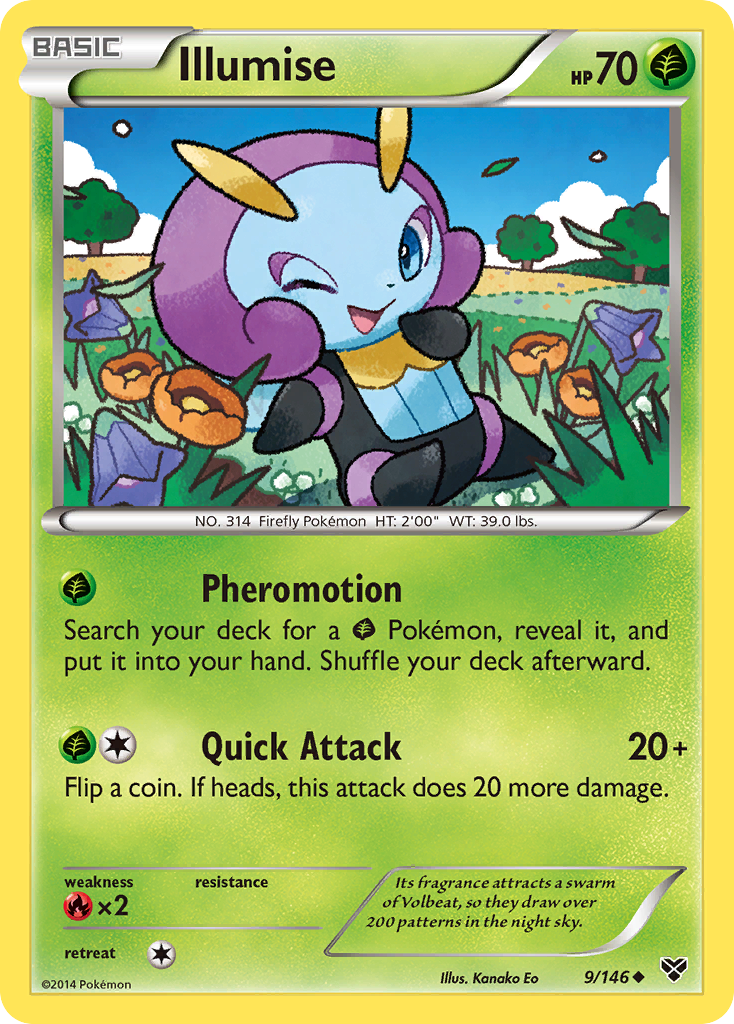 Illumise 9 / 146