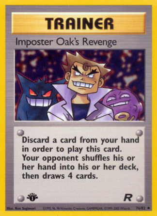 Imposter Oak's Revenge 76 / 82