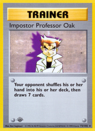Impostor Professor Oak 73 / 102