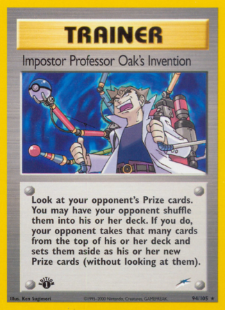 Impostor Professor Oak's Invention 94 / 105