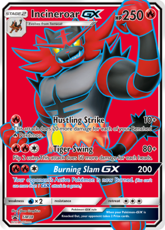 Incineroar-GX SM38 / 248