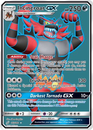 Incineroar-GX 167 / 181