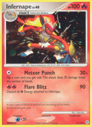 Infernape 5 / 130