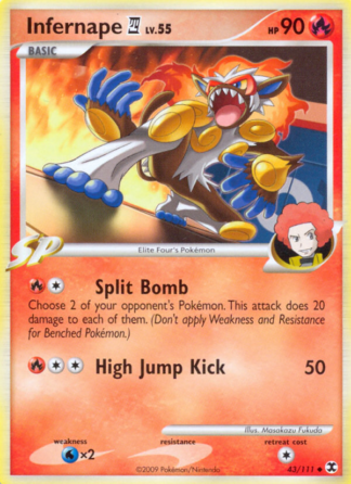 Infernape E4 43 / 111