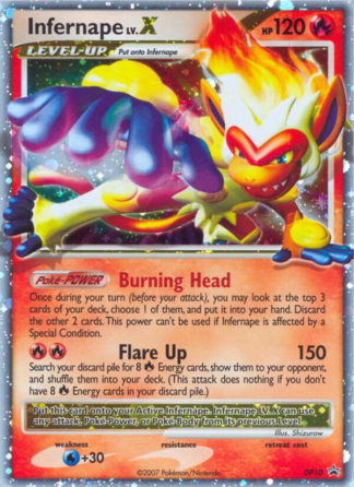 Infernape LV.X DP10 / 56