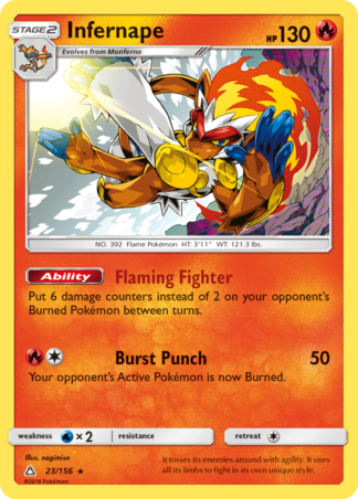 Infernape 23 / 156