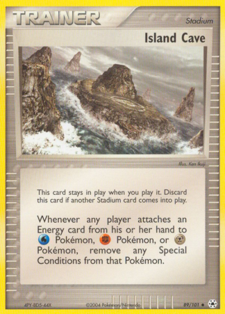 Island Cave 89 / 101