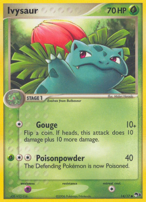 Ivysaur 14 / 17