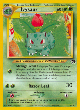 Ivysaur 5 / 18