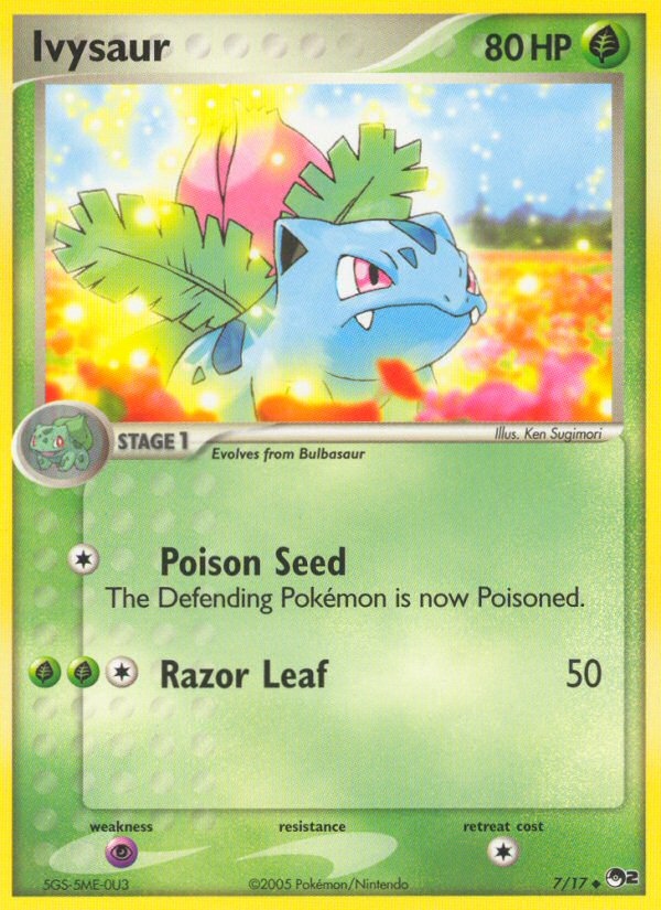 Ivysaur 7 / 17