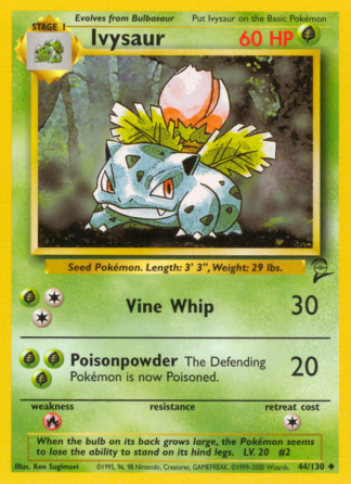 Ivysaur 44 / 130