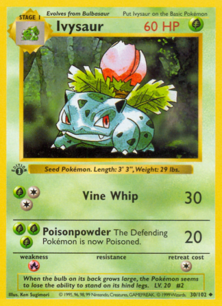 Ivysaur 30 / 102